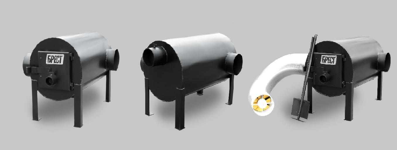 Печи булерьян Брест экожар